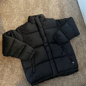 ZARA QUILTED PUFFER JACKET